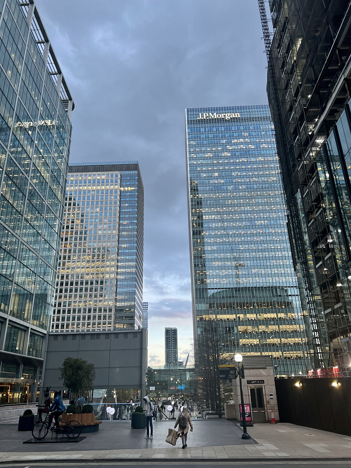 London - Canary Warf - 2022-04