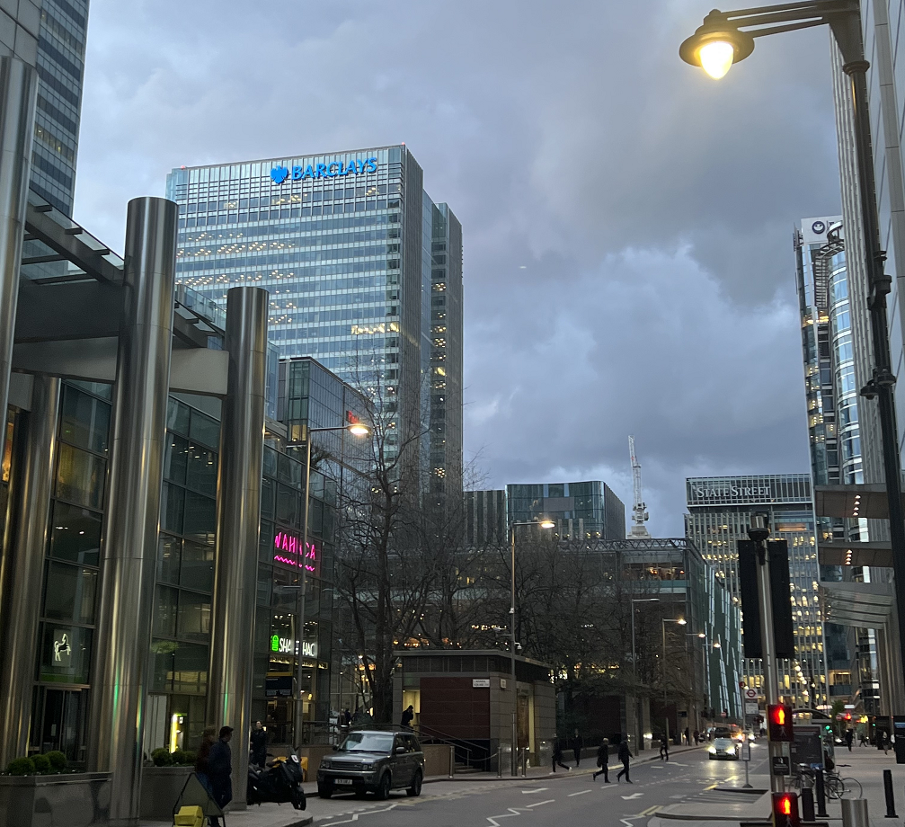 London - Canary Warf - 2022-04