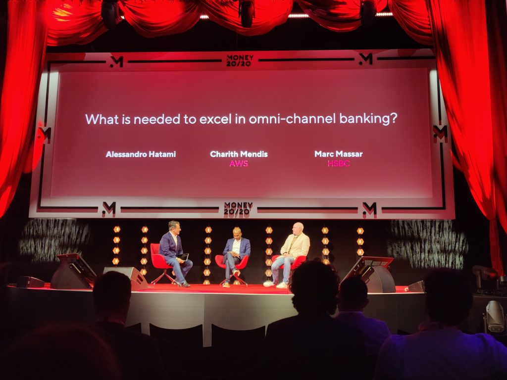 Panel discussion at Money20/20 Europe 2022
