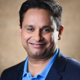 Portrait of Pismo international CEO Vishal Dalal